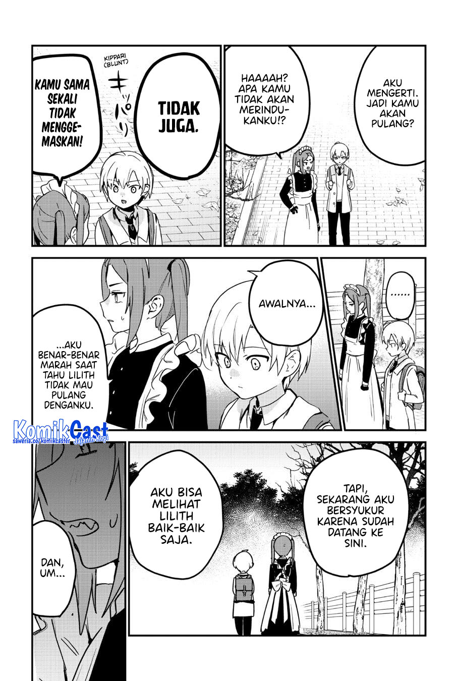 My Recently Hired Maid Is Suspicious (Serialization) Chapter 47 Gambar 10